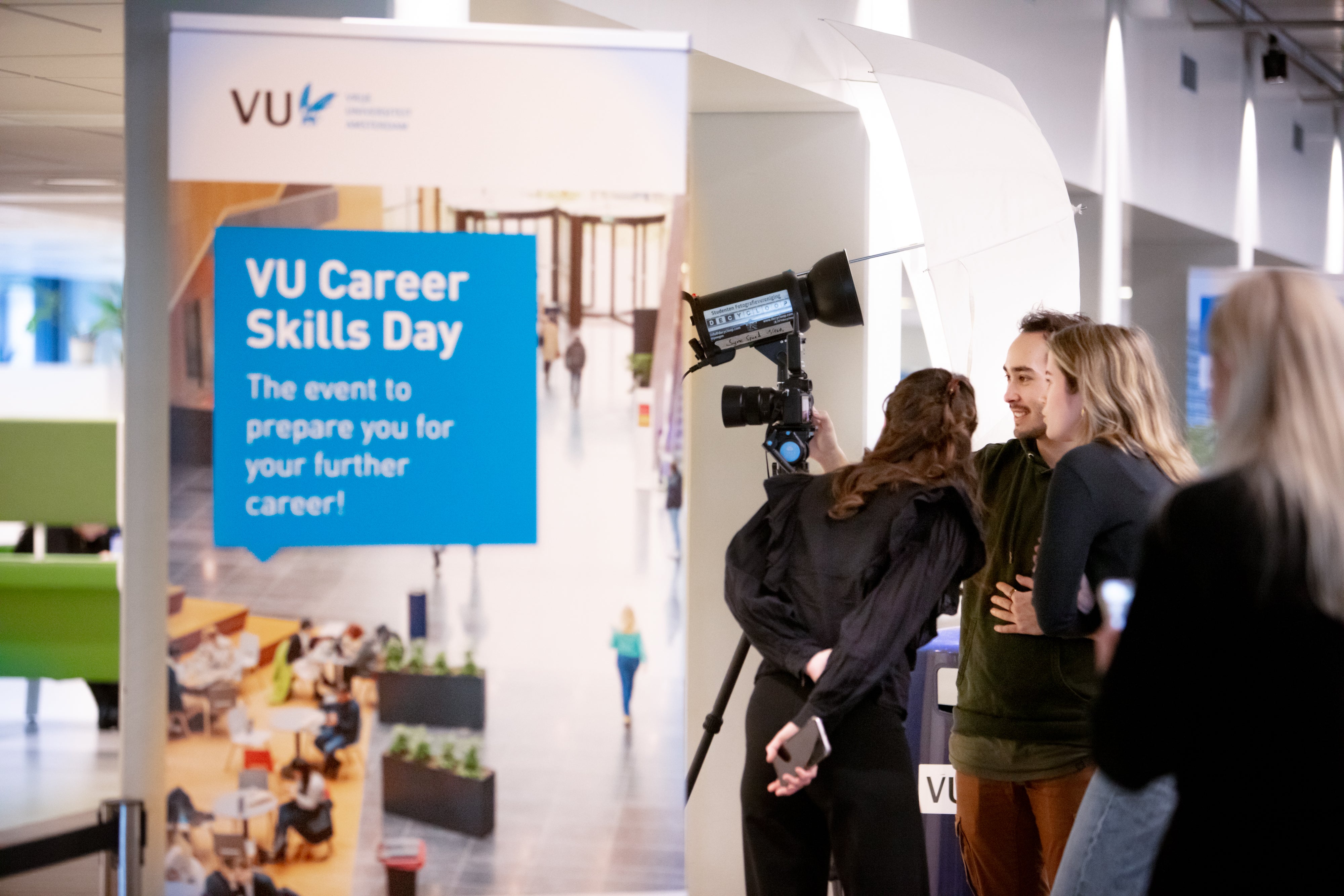 VU Career Skills Day 2026 - Vrije Universiteit Amsterdam